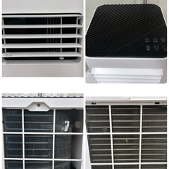 【🐤買取市場 6ヶ月保証】S266 ⭐ ドン・キホーテオリジナル スポットクーラー (4.5畳～6畳用 ）22年製 DMS-084 ⭐動作確認済⭐クリーニング済の画像