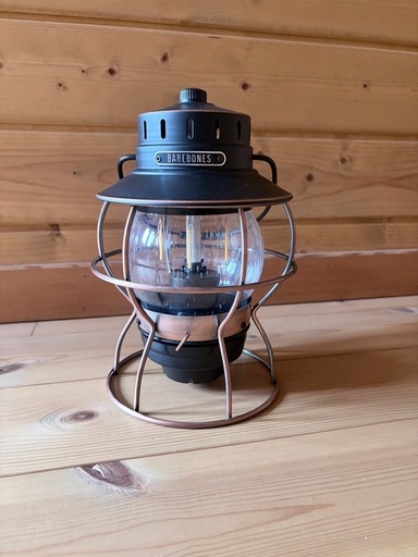 BAREBONES RAILROAD LANTERN ベアボーンズ　レイルロードランタン