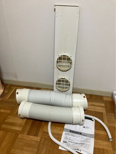 ①TOYOTOMI スポット冷暖エアコン　TAD-2218W　２０１８年製