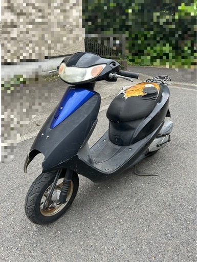 ホンダ AF62 ディオ 部品取りベース エンジン圧縮あり 実働ベース 修理ベース 格安