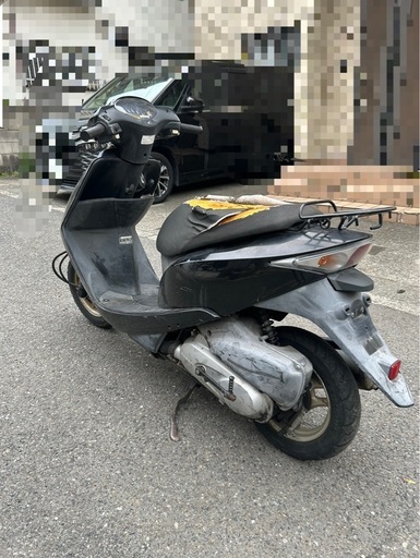 ホンダ AF62 ディオ 部品取りベース エンジン圧縮あり 実働ベース 修理ベース 格安 ホンダ AF62 ディオ 部品取りベース エンジン圧縮実働ベース 修理