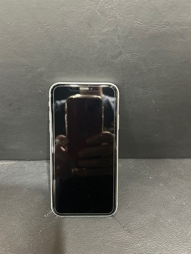 美品iPhoneXR 128GB ホワイト/シルバー　
