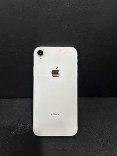 美品iPhoneXR 128GB ホワイト/シルバー　