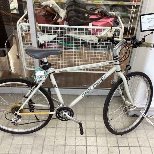 GARY FISHER クロスバイク 27,500円