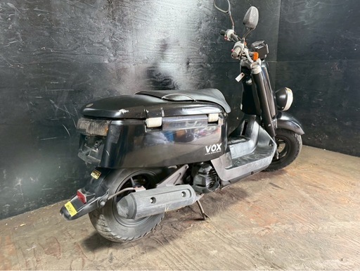 買取強化中！！★お支払い総額5.8万円★ ヤマハ VOX SA31J 機関良好♪ 車格大きい50ccスクーター！4スト、インジェクション♪通勤通学に！関東圏内即日配送可能です！ ☆支払い総額5.8万円☆買取強化中！査定無料♪ヤマハ VOX SA31J 車格の
