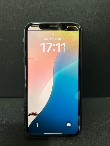 小難ありiPhoneXR スペースグレー　128GB