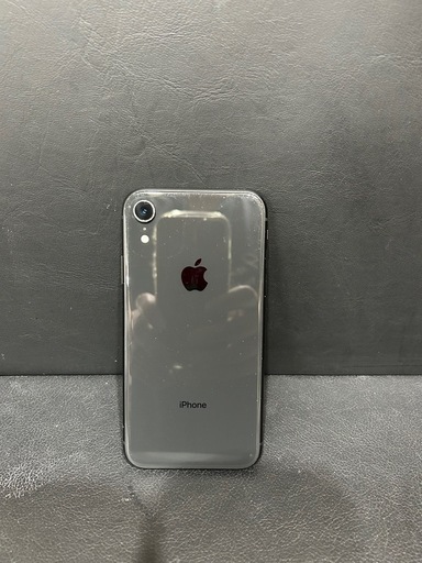 小難ありiPhoneXR スペースグレー　128GB