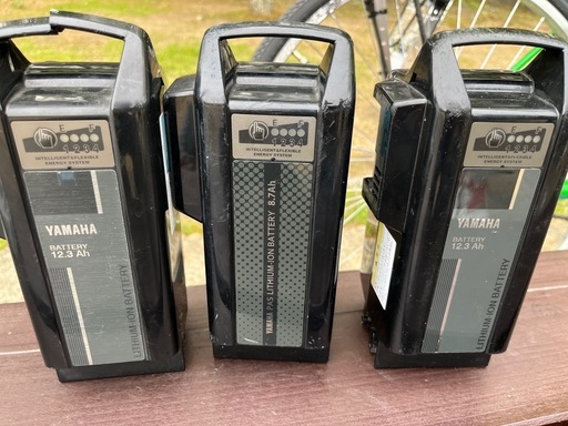 早い者勝ち！3つセットバッテリーのみ