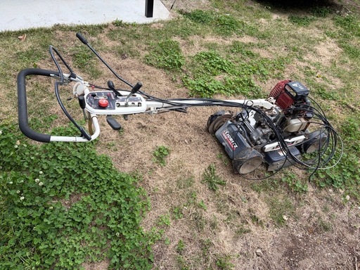 スパイダーモア　草刈機