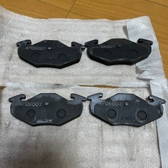 カプチーノ ブレーキパッド リア DIXCELの画像