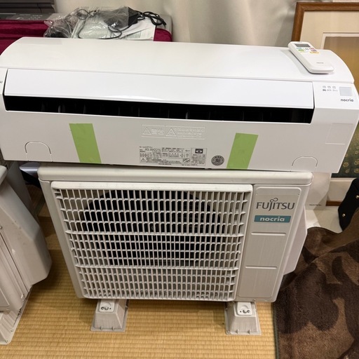 【美品】 富士通 nocria 6畳 2021年