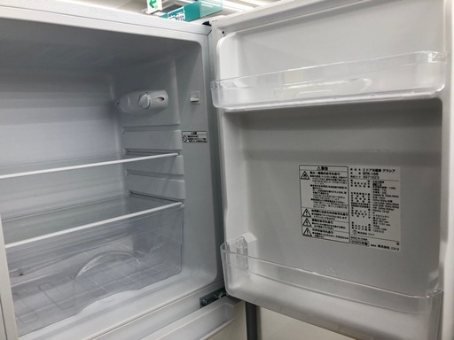 【ドリーム川西店限定】☆ジモティー見たよ割引☆ ニトリ 2ドア冷蔵庫 NTR-106BK 106L 2022年 動作確認済み 【99560000054920】 ドリーム川西店御来店限定】☆ジモティー見たよ♪割引☆ nitori ニトリ