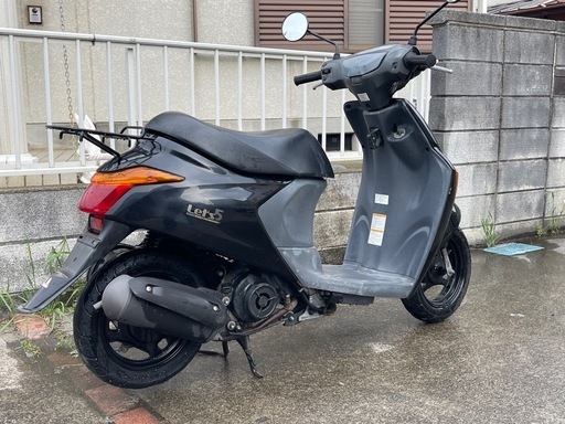 実働 スズキ レッツ 5 CA47A FI 4スト スクーター 格安自社配送あり