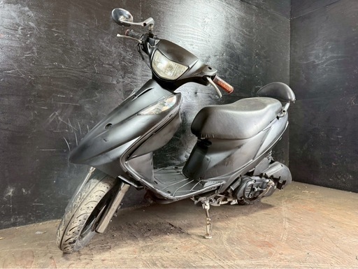 ★支払い総額8.2万円★走行テスト済み！早い者勝ち！スズキ　アドレスv125 CF4EA 社外マフラー！バックレスト付き！サイスタ付き！カスタムベースに！