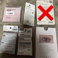 つけまつげ   初心者セットの画像