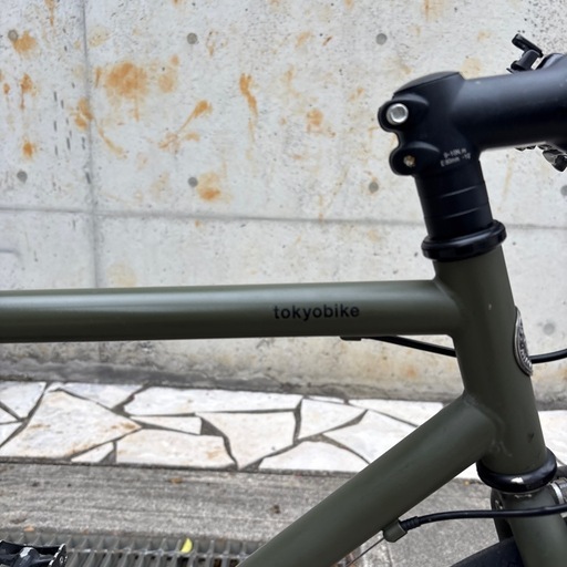 取引中　Tokyo bike 9S