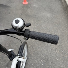 【整備士による点検済み】　☆前後良品中古タイヤ☆   20インチ小径車　防犯登録料込価格︎‼︎の画像