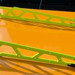 SKI-DOO G5 154 BMPバンパー　スノーモービルの画像