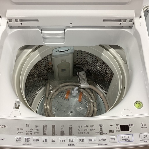 【半年間動作保証付き】 HITACHI 全自動洗濯機 2021年製 25,300円