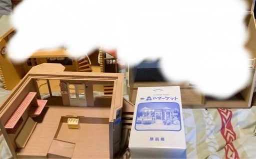 シルバニアファミリー 森のマーケット