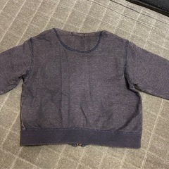 ミキハウス フード付きパーカー【size90】の画像