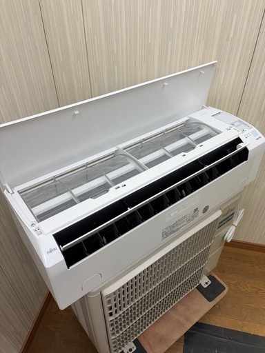 ①激安エアコン!! 6畳 FUJITSU 2023年 AS-AH223N/AO-AH223N