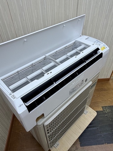 ②激安エアコン!! 6畳 FUJITSU 2023年 AS-AH223N/AO-AH223N