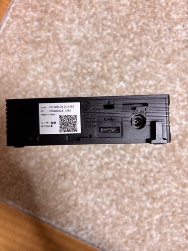 外付けHDD