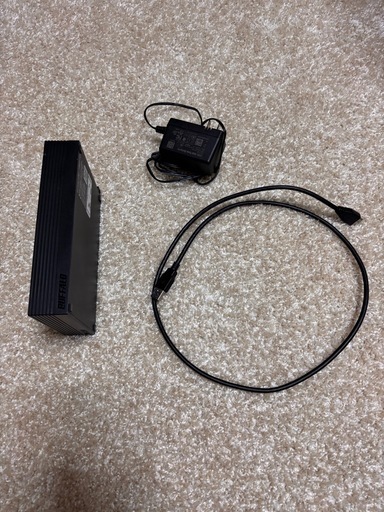 外付けHDD