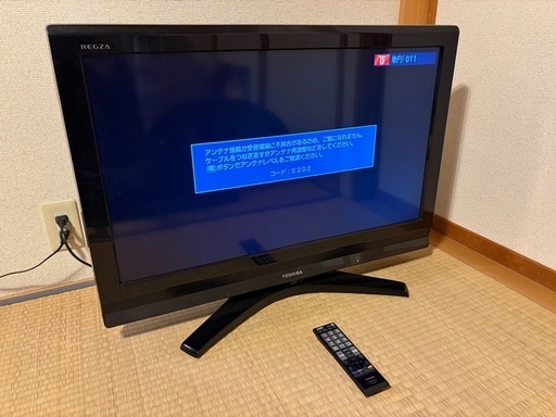 お取引き中です！テレビ　TOSHIBA 2009年　22インチ　中古 TOSHIBA（東芝） 中古/TB-22AC2/液晶テレビ/22V/TOSHIBA/東芝/REGZA