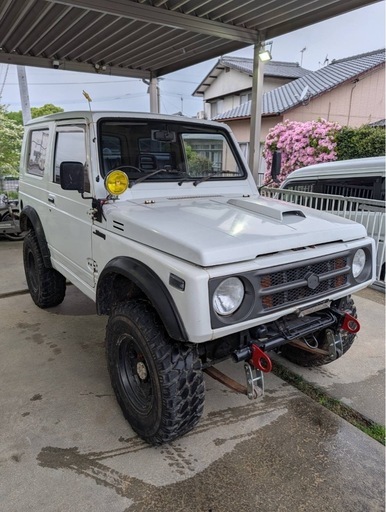 ジムニー ja11 車検付き5速MT (4WDFREAKS) 三井のジムニーの中古車