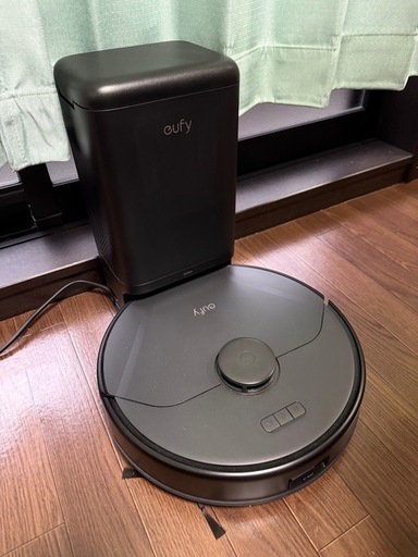 Eufy自動ゴミ収集付きロボット掃除機