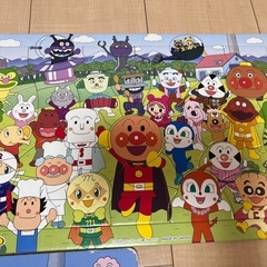 お取引中　アンパンマン　パズル　3点の画像