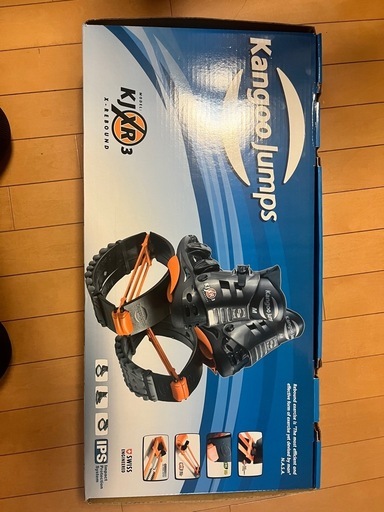 ジャンプシューズ　Kangoo Jump