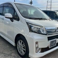 【支払総額20.8万円】h25年式ムーヴカスタムRS車検令和10年4月 機関良好 内外装良好 ETC バックカメラ エアコンバッチリ！の画像