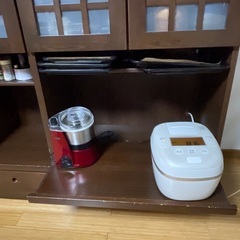 食器棚　幅120の画像
