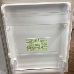 【半年間動作保証付き】 SHARP 2ドア冷蔵庫 2016年製 14,300円の画像