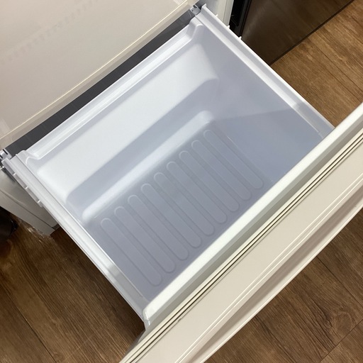 【半年間動作保証付き】 SHARP 2ドア冷蔵庫 2016年製 14,300円