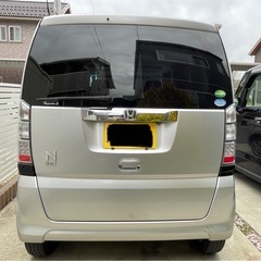 ホンダNBOX 4WD車検2年の画像