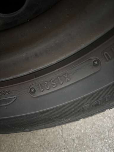 アクア タイヤ 175
/65R15