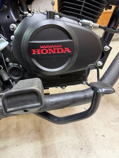 HONDA CG125 FI 実走行　3583km 美車　程度良好　マットブルー　軽整備済　兵庫　神戸AUTO7