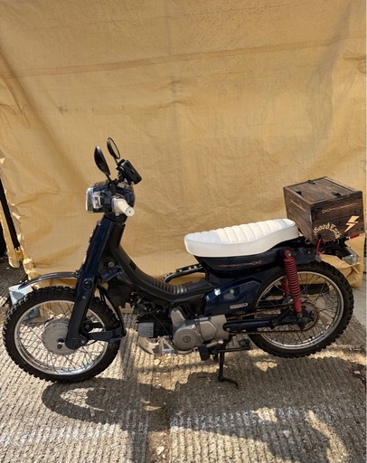 スーパーカブ90cc  デカドラム