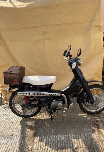 スーパーカブ90cc  デカドラム
