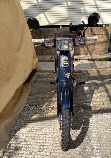 スーパーカブ90cc  デカドラム