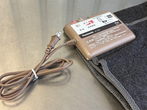 A699◇パナソニック  ホットカーペット◇2022年製◇1.5畳◇やぐらコタツOK◇電気じゅうたん◇DC-15NK