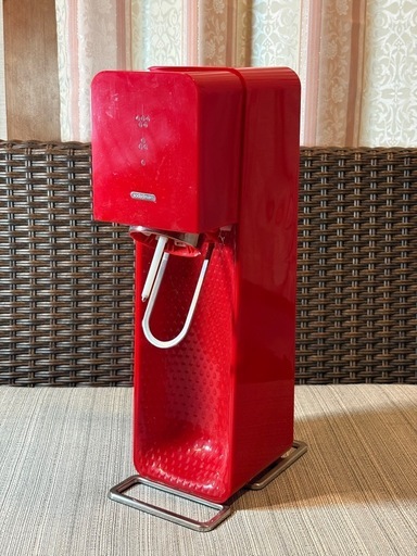 新品未使用　ソーダーストリーム赤 ソーダストリーム SodaStream｜Vivid Red 赤ではじめるお得なキャンペーン