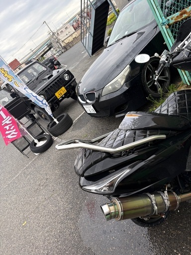 HONDA  フォルツァ08‼️バッテリー上がり、タイヤ空気無し‼️ HONDA フォルツァ08‼️バッテリー上がり、タイヤ空気無し‼️ (taaa