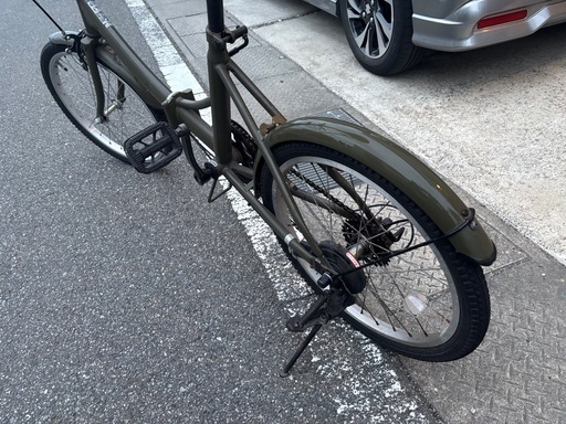 折りたたみ自転車