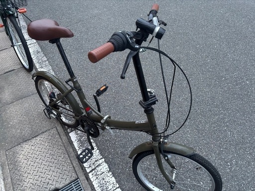 折りたたみ自転車