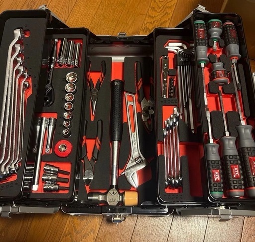 京都机械 KTC 56点セット 工具セット